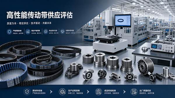 High Performance Drive Belts Suppliers: How to Evaluate Quality, Capacity, and Support