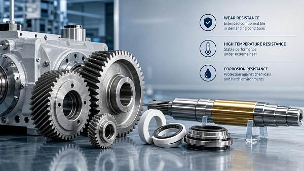 Industrial Material Breakthroughs: Which New Materials Improve Wear, Heat, and Corrosion Resistance?