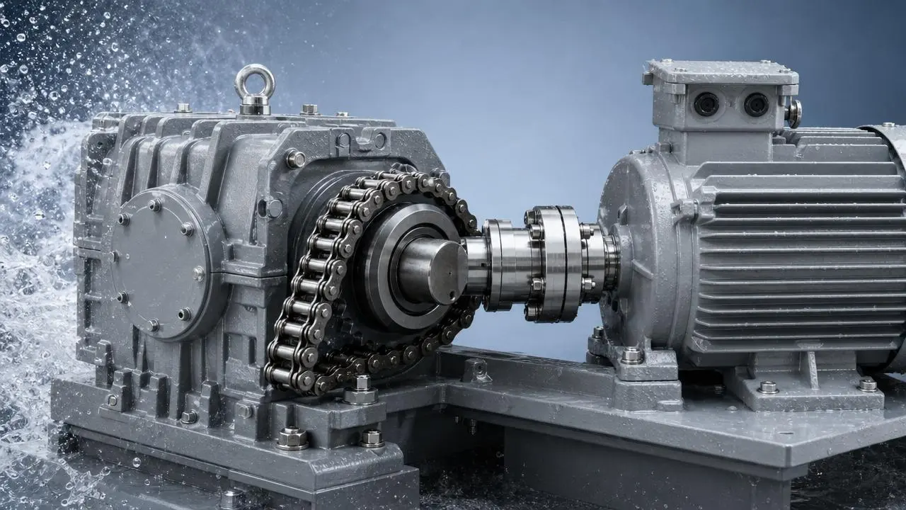 Low-Maintenance Transmission Components: How to Choose for Dusty, Wet, and High-Load Operations