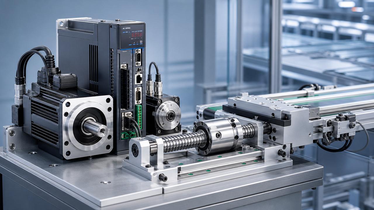 Motion Control Systems for Industrial Automation: How to Match Motors, Drives, and Feedback Devices