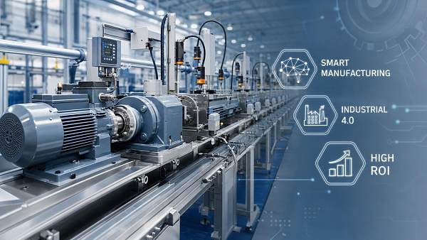 Industry 4.0 Smart Manufacturing Solutions for Legacy Plants: Upgrade Paths and ROI Factors