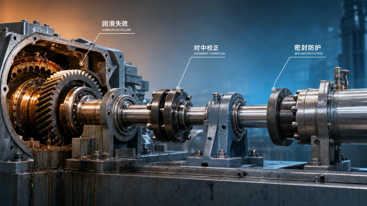 Extreme Condition Mechanical Systems: Common Failure Causes and Fix Strategies