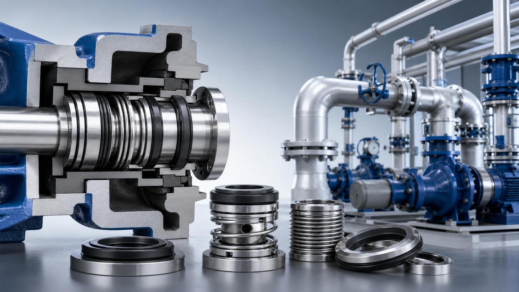 Mechanical Seals Explained: Types, Applications, and How to Choose the Right One