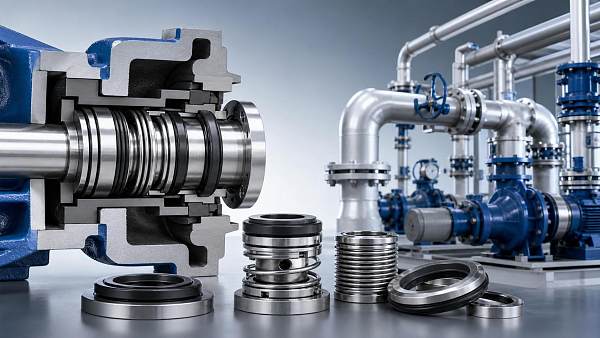 Mechanical Seals Explained: Types, Applications, and How to Choose the Right One