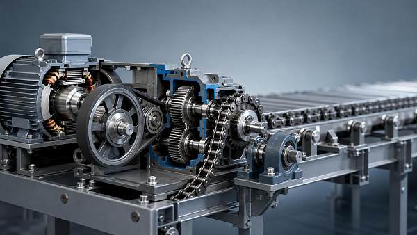 Industrial Power Transmission Selection Guide: Key Components and Sizing Factors