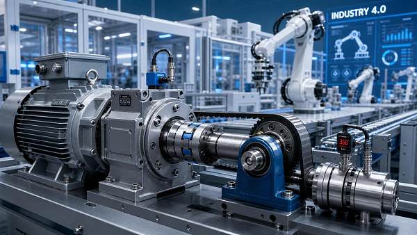 Industry 4.0 Transmission Explained: Key Components, Data Integration, and Use Cases