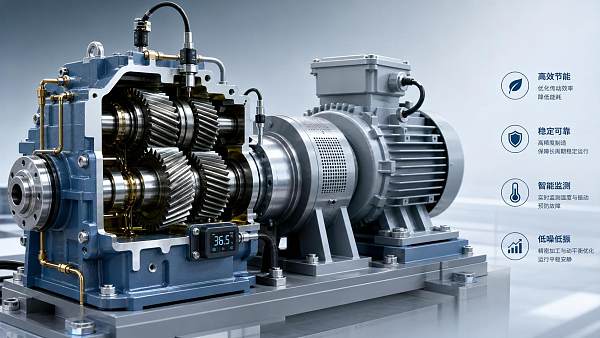 Energy Saving in Gear Reducers: 7 Ways to Cut Power Loss in Continuous Operation