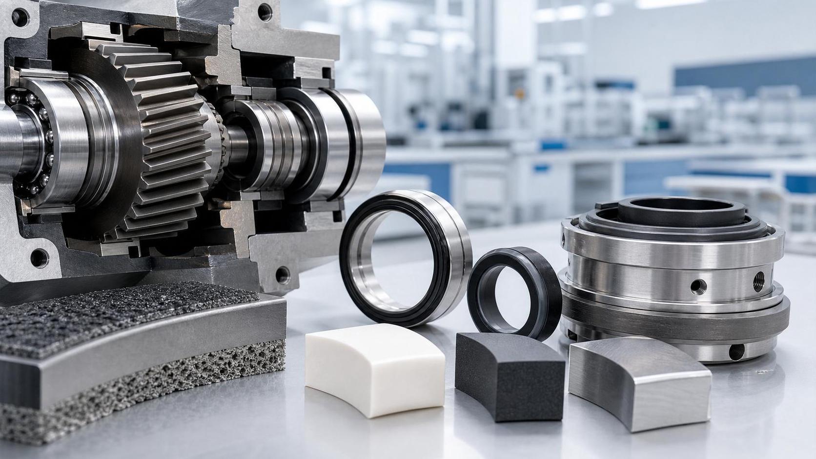 Material Science Innovations in Engineering: Which Materials Improve Wear and Heat Resistance?