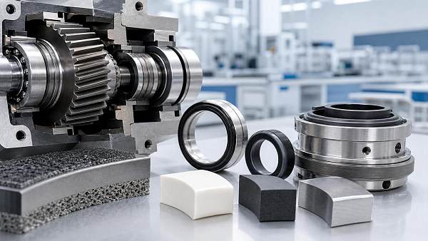 Material Science Innovations in Engineering: Which Materials Improve Wear and Heat Resistance?