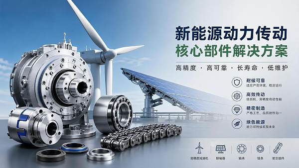 How to Choose Power Transmission Components for Renewable Energy Systems