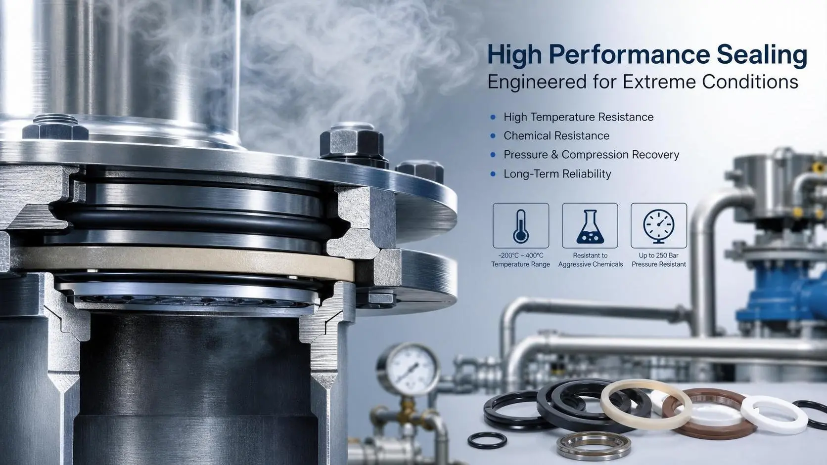 High-Performance Materials for Seals and Gaskets: What Properties Matter Most?