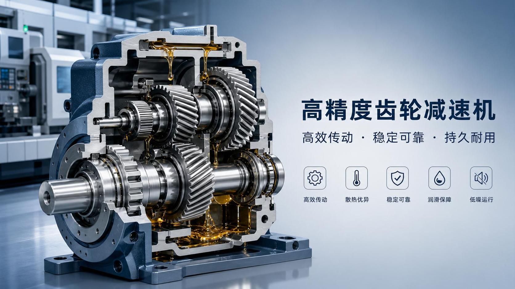 Mechanical Efficiency in Gear Reducers: Which Design Factors Have the Biggest Impact?