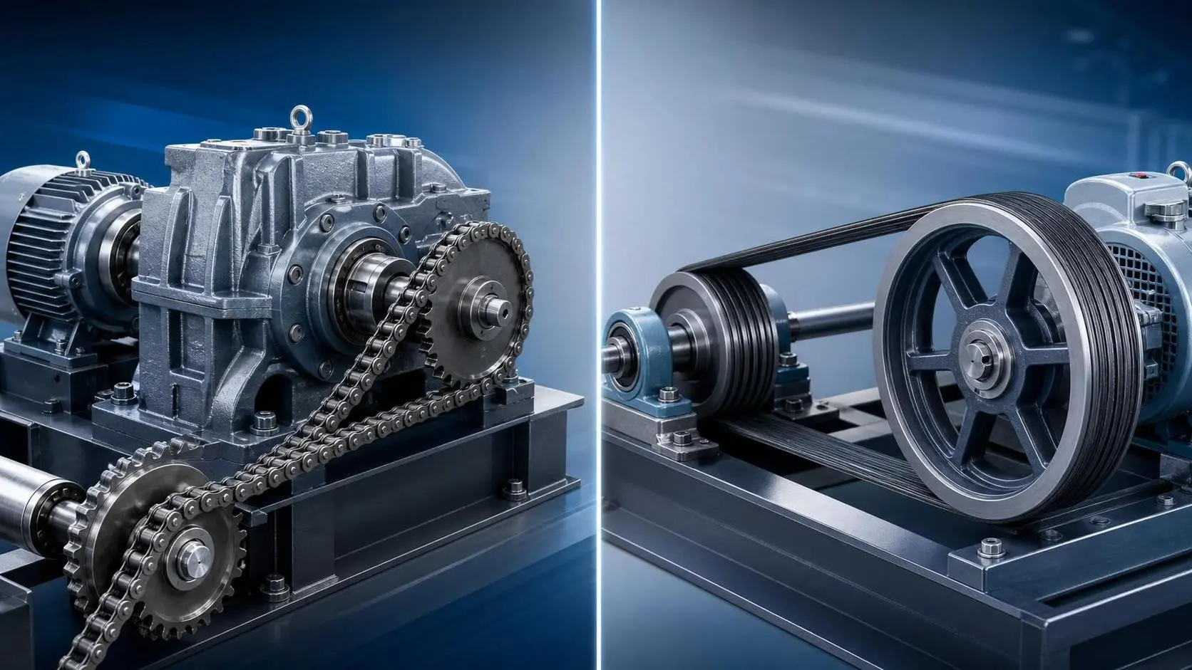 Mechanical Transmission vs Belt Drive: Which Option Fits Your Load, Speed, and Maintenance Goals?