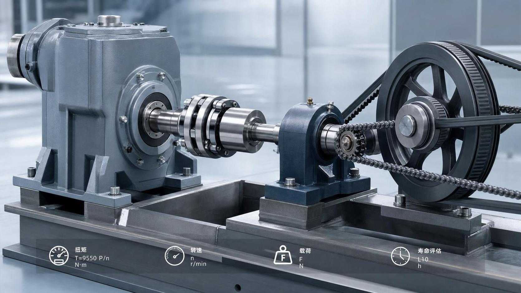 How to Evaluate Transmission Components for Torque, Speed, Load, and Service Life