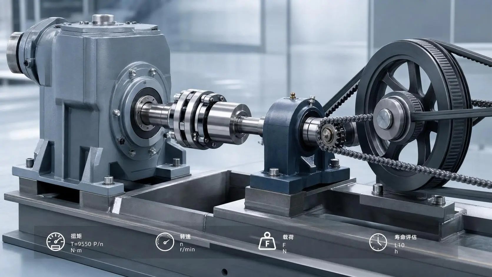 How to Evaluate Transmission Components for Torque, Speed, Load, and Service Life