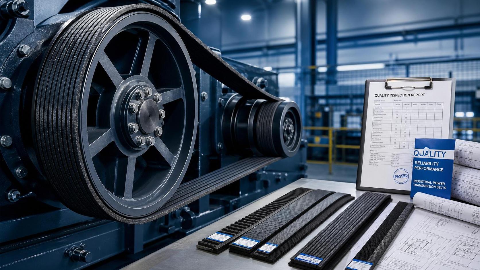 Heavy Duty Drive Belts Manufacturers: 7 Checks Before Requesting a Quote