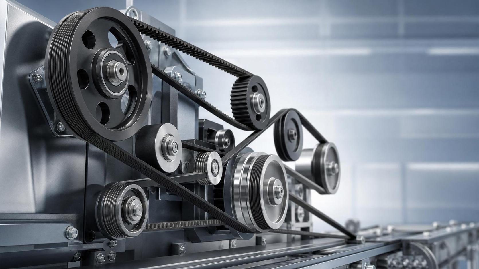 How to Choose Drive Belts for Industrial Equipment: Types, Load Ratings, and Speed Factors
