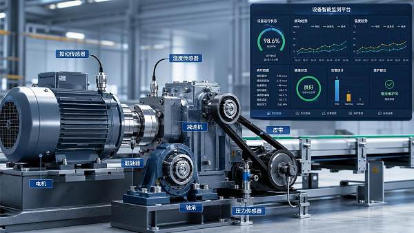 Industrial Intelligence in Motion Systems: Where Sensors and Data Improve Uptime