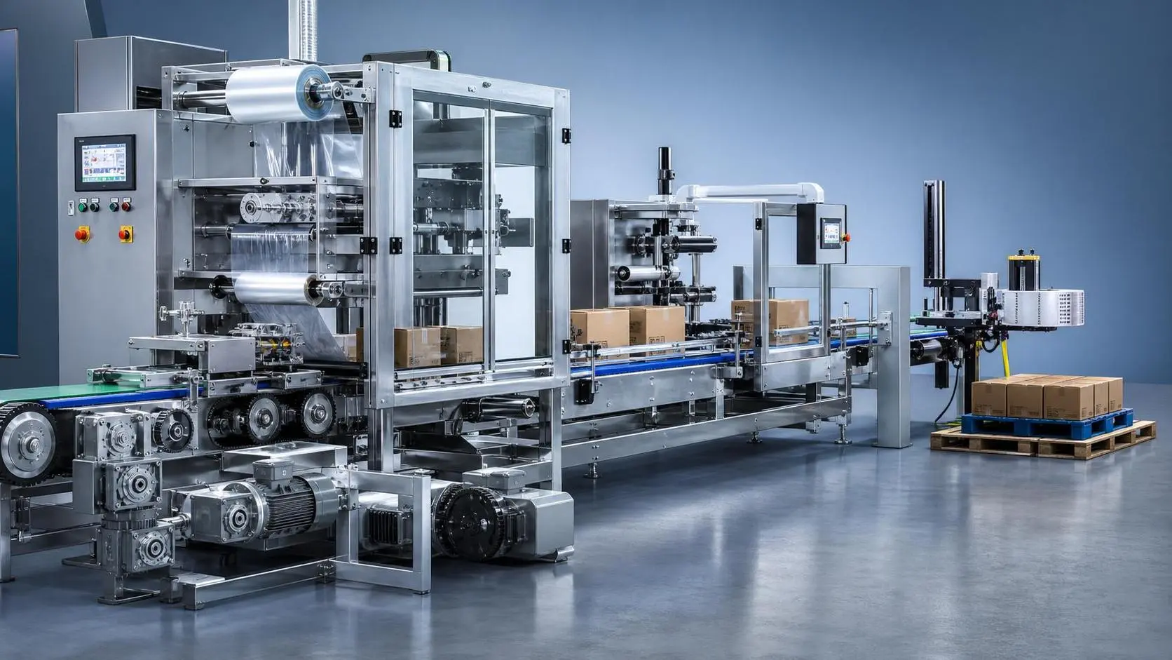 Industrial Motion Solutions for Packaging Lines: Comparing Servo, Belt, and Gear Drive Options