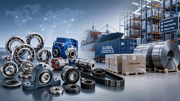 How Global Supply Chain Risks Affect Industrial Parts Sourcing and Lead Times