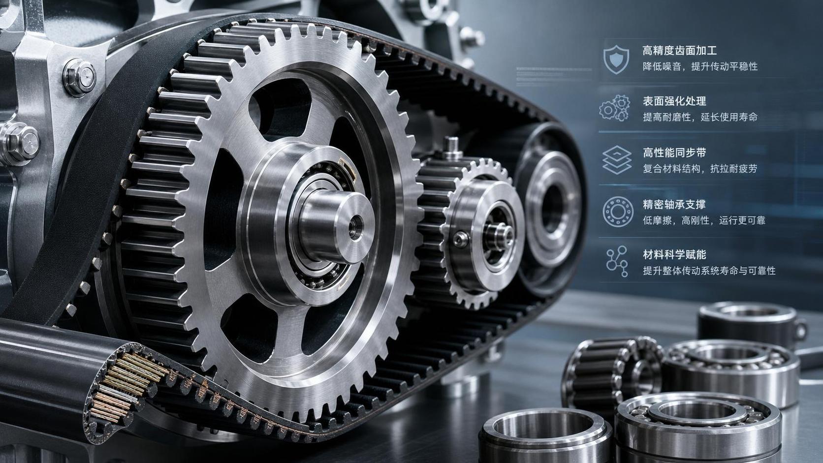Material Science in Transmission: Which Materials Extend Gear and Belt Service Life?