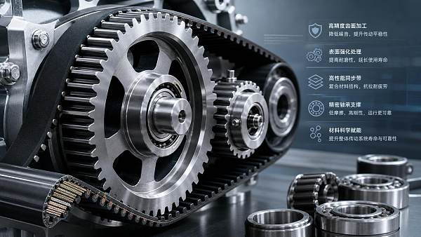 Material Science in Transmission: Which Materials Extend Gear and Belt Service Life?