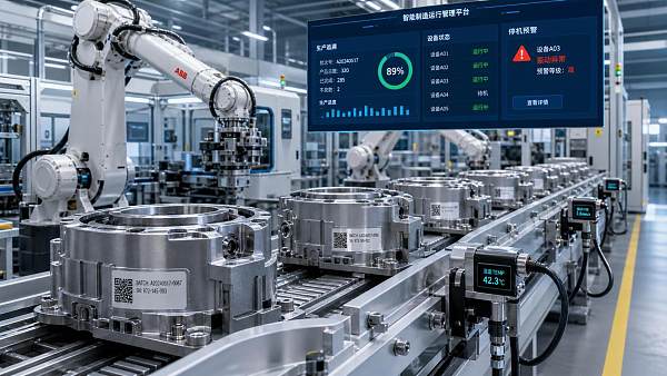 How Industry 4.0 Smart Manufacturing Solutions Improve Traceability and Downtime Control