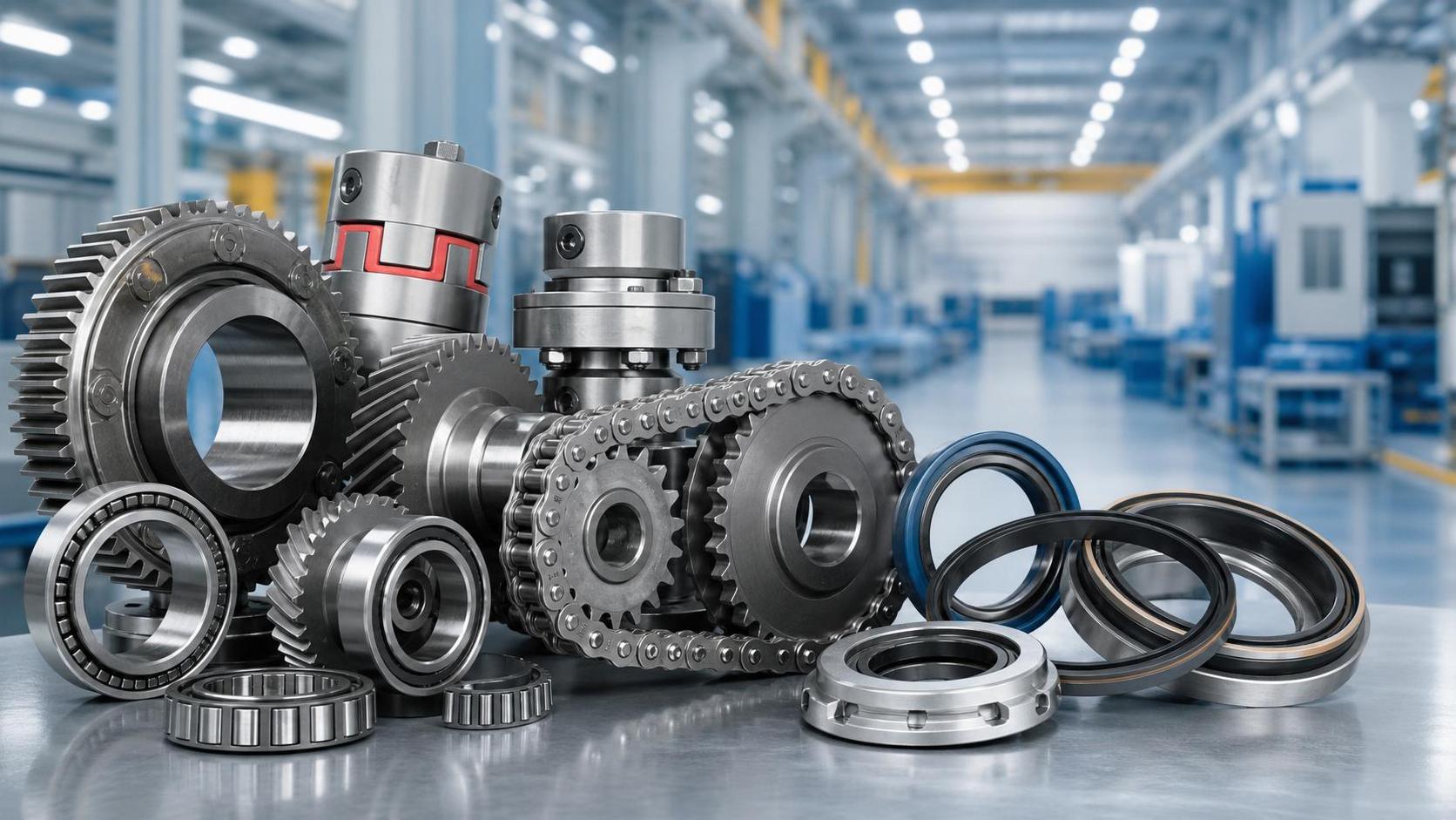 Mechanical Components in Power Transmission: Key Types, Functions, and Selection Basics