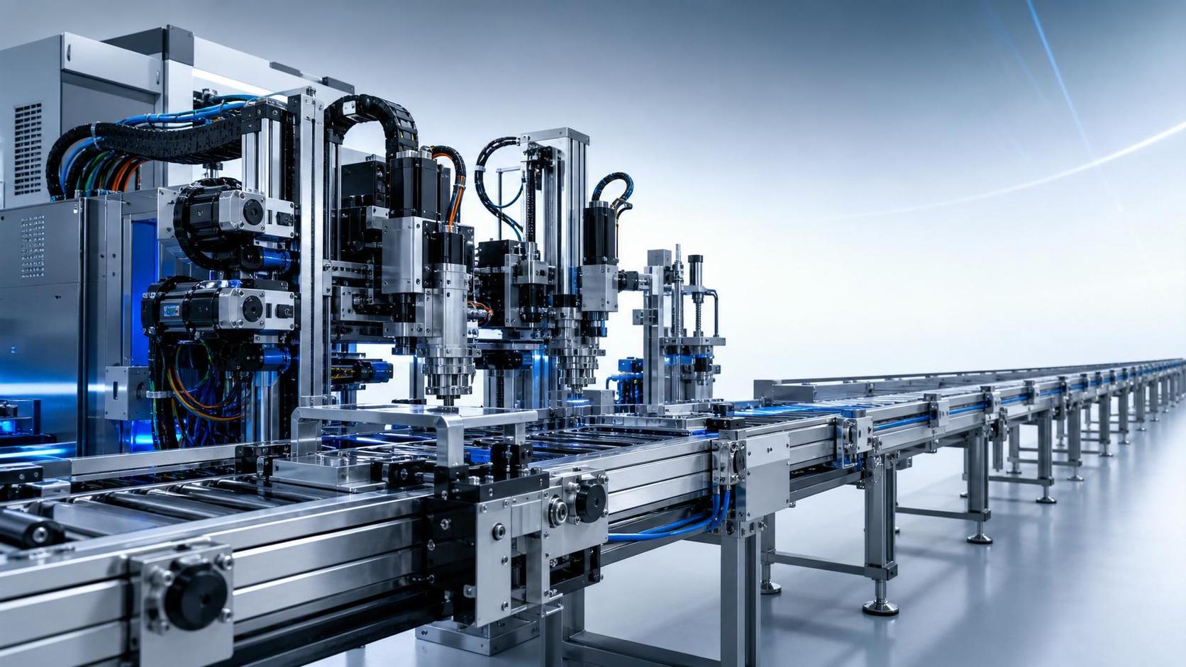 Precision Motion Control Systems vs Standard Drives: Which Fits Automated Lines?