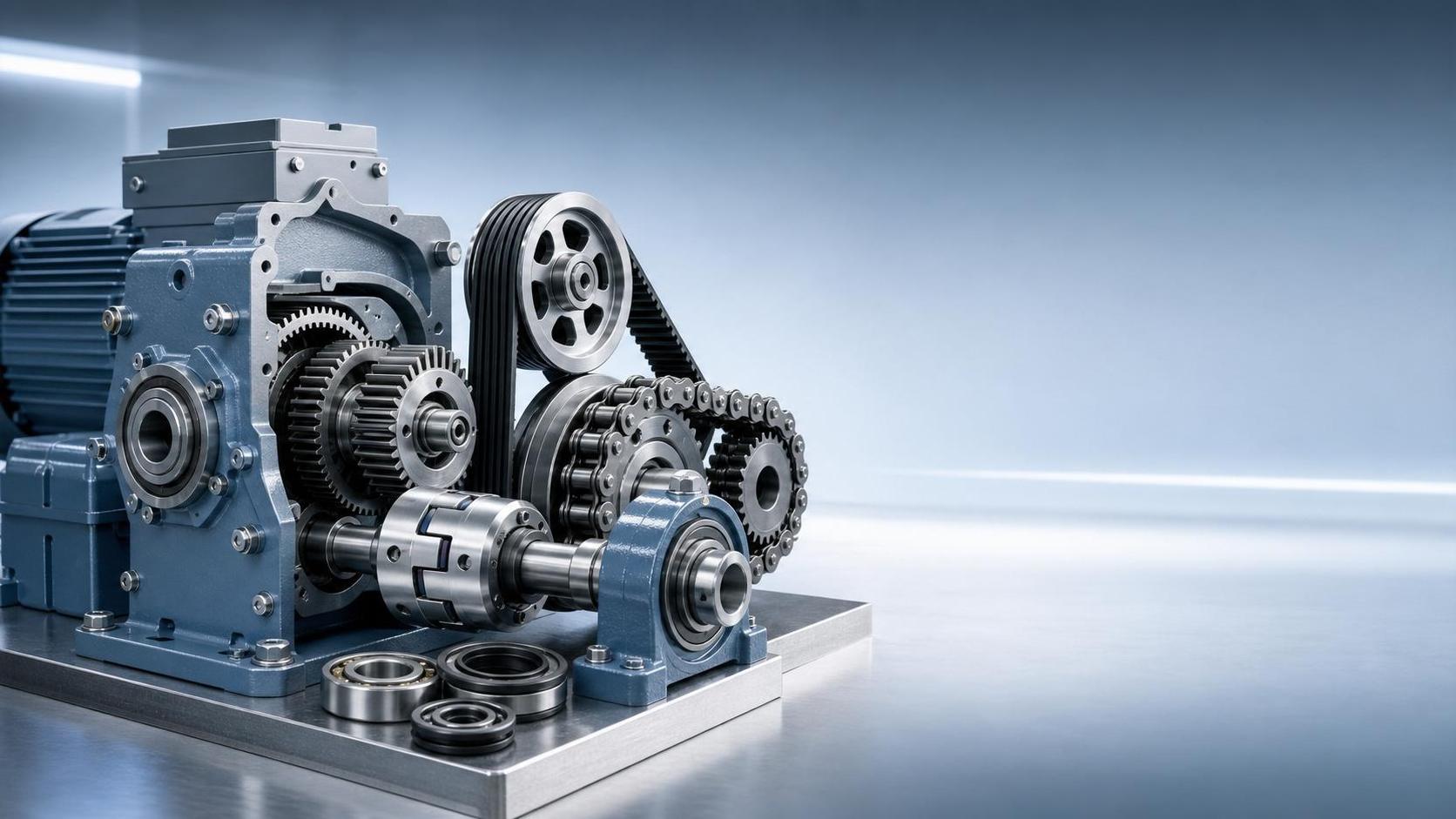 How to Choose Power Transmission Components for Torque, Speed, and Duty Cycle