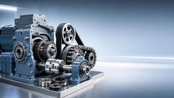 How to Choose Power Transmission Components for Torque, Speed, and Duty Cycle