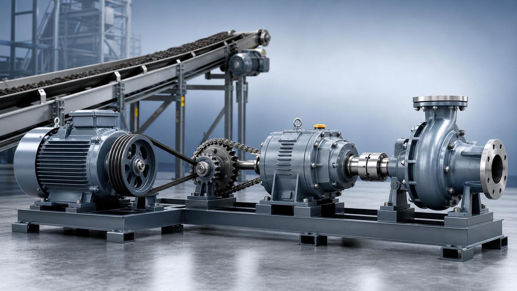 Power Transmission Components Explained: Types, Functions, and Where They Fit