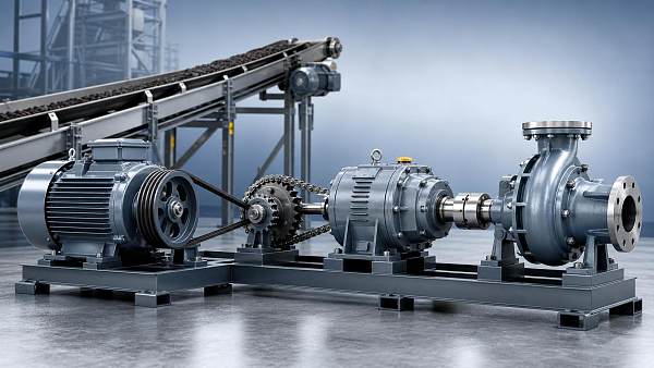 Power Transmission Components Explained: Types, Functions, and Where They Fit
