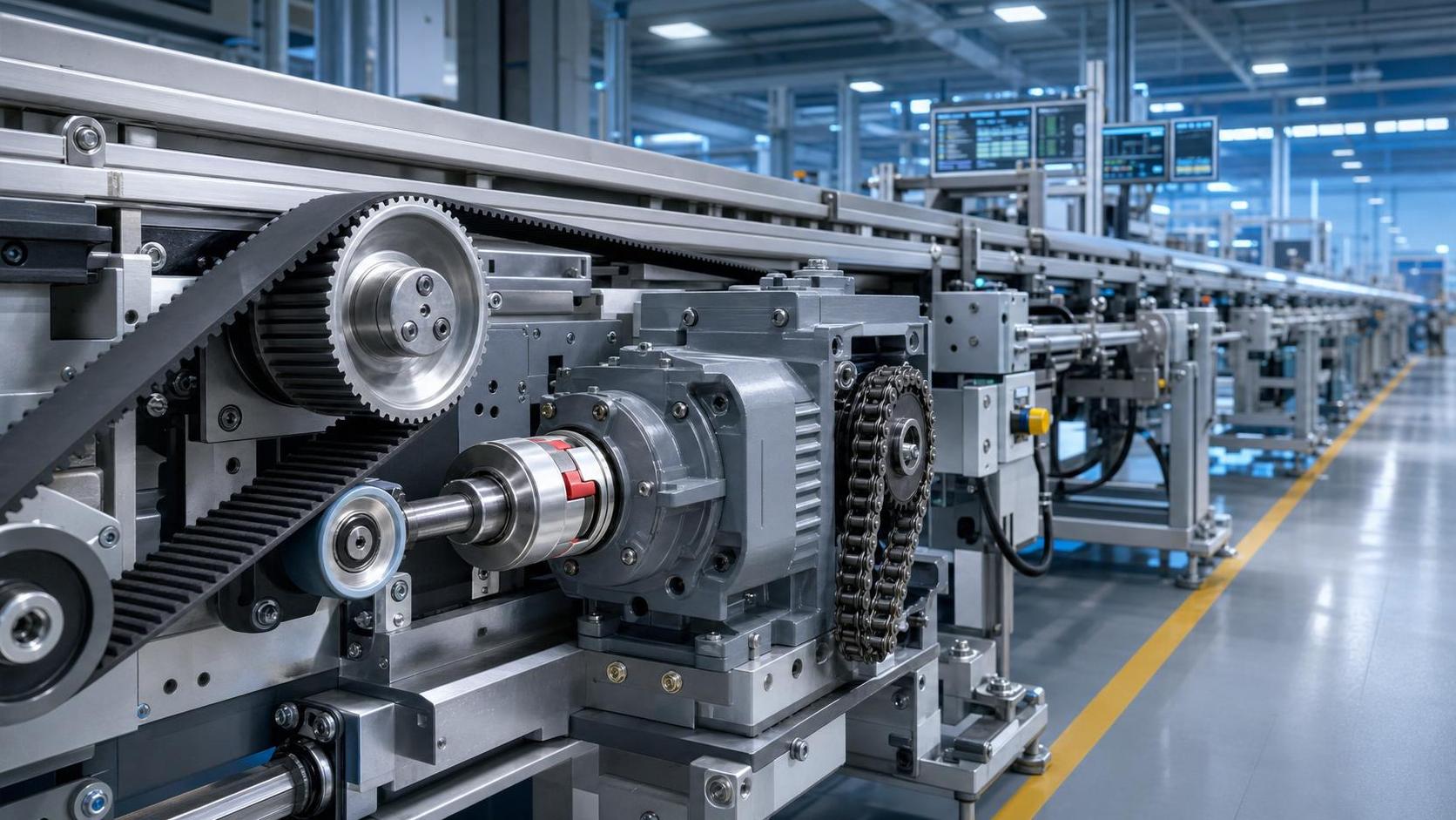 Industrial Automation System Downtime: Which Transmission Components Fail Most Often?