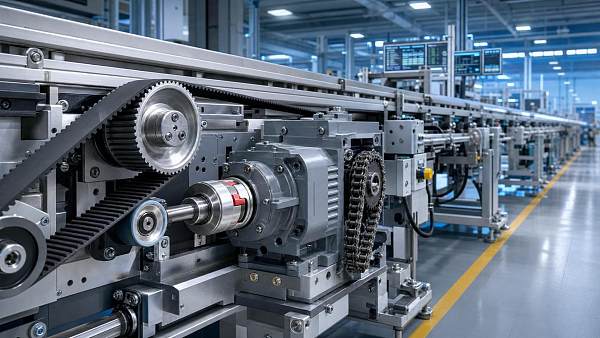 Industrial Automation System Downtime: Which Transmission Components Fail Most Often?