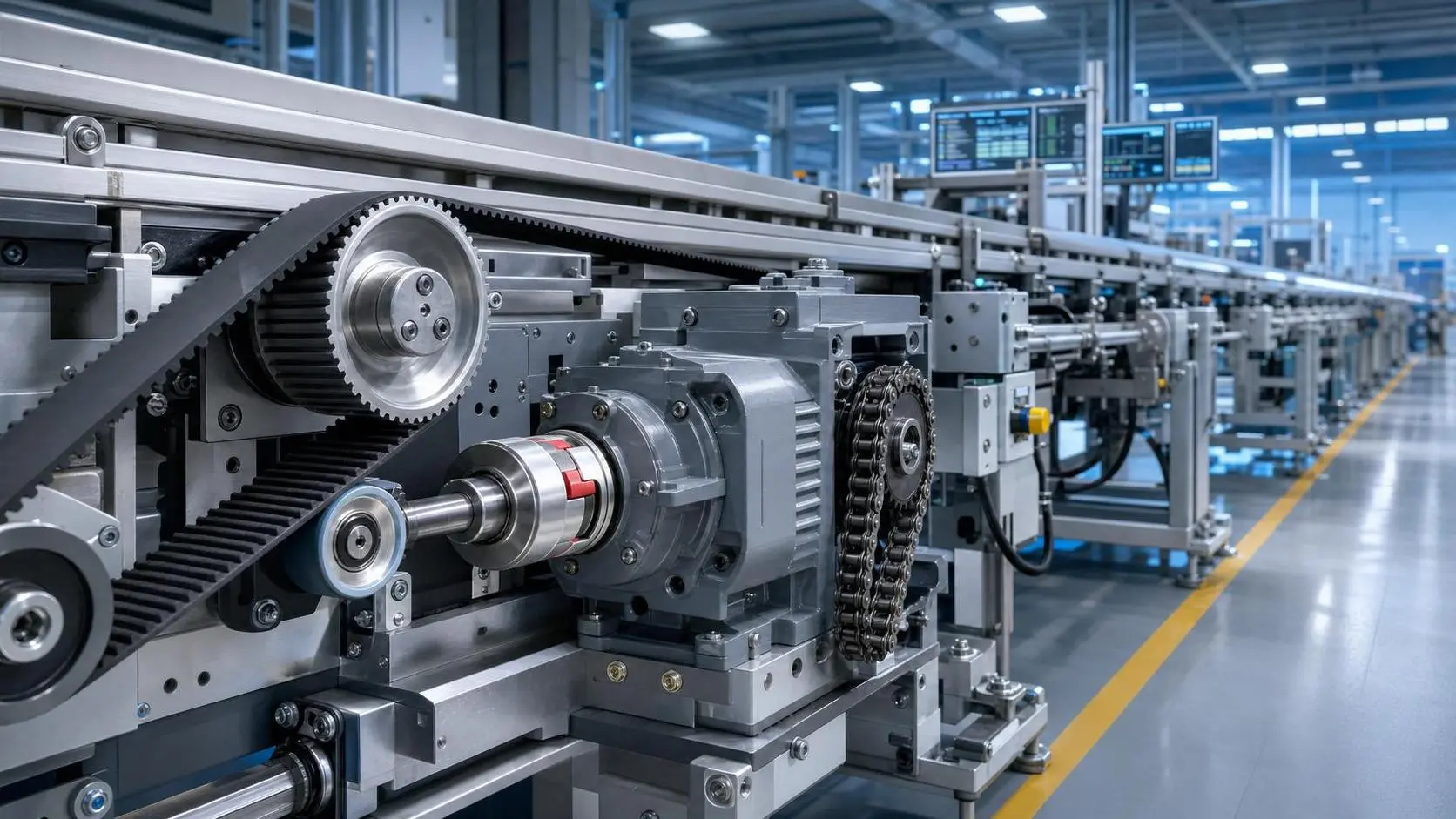 Industrial Automation System Downtime: Which Transmission Components Fail Most Often?