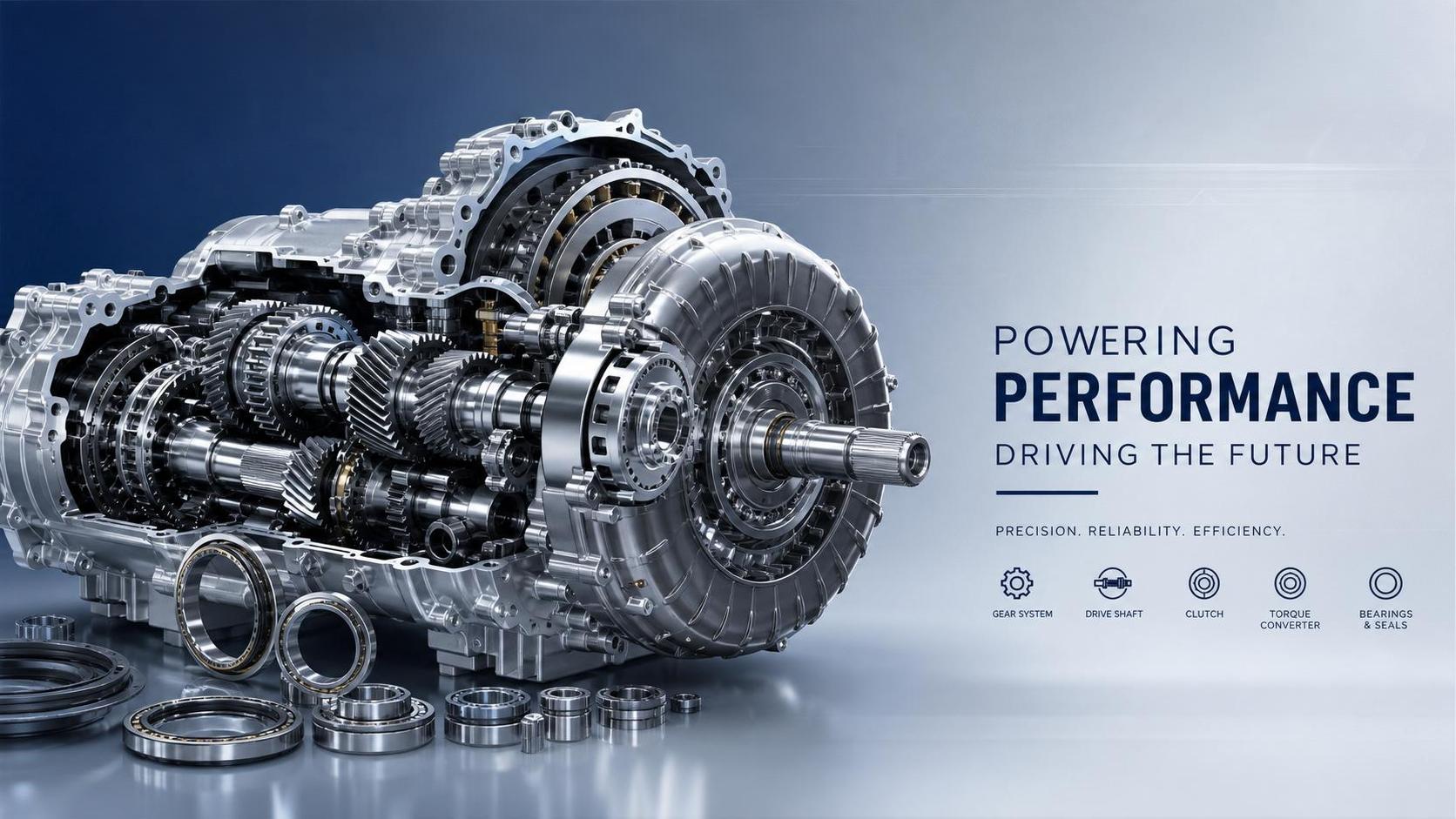 Heavy Equipment Transmission Systems: Key Components and How They Work Together