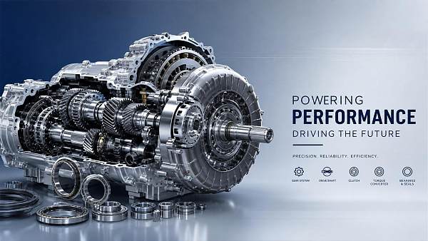 Heavy Equipment Transmission Systems: Key Components and How They Work Together