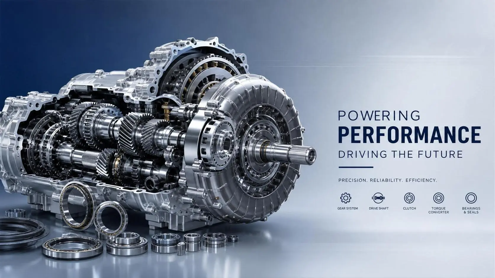 Heavy Equipment Transmission Systems: Key Components and How They Work Together