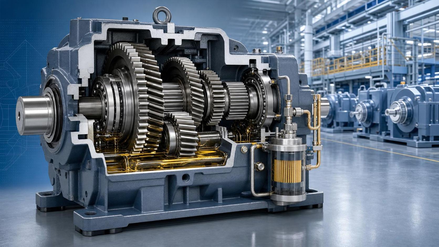 How Advanced Tribology Applications Reduce Wear in High-Load Gear Reducers
