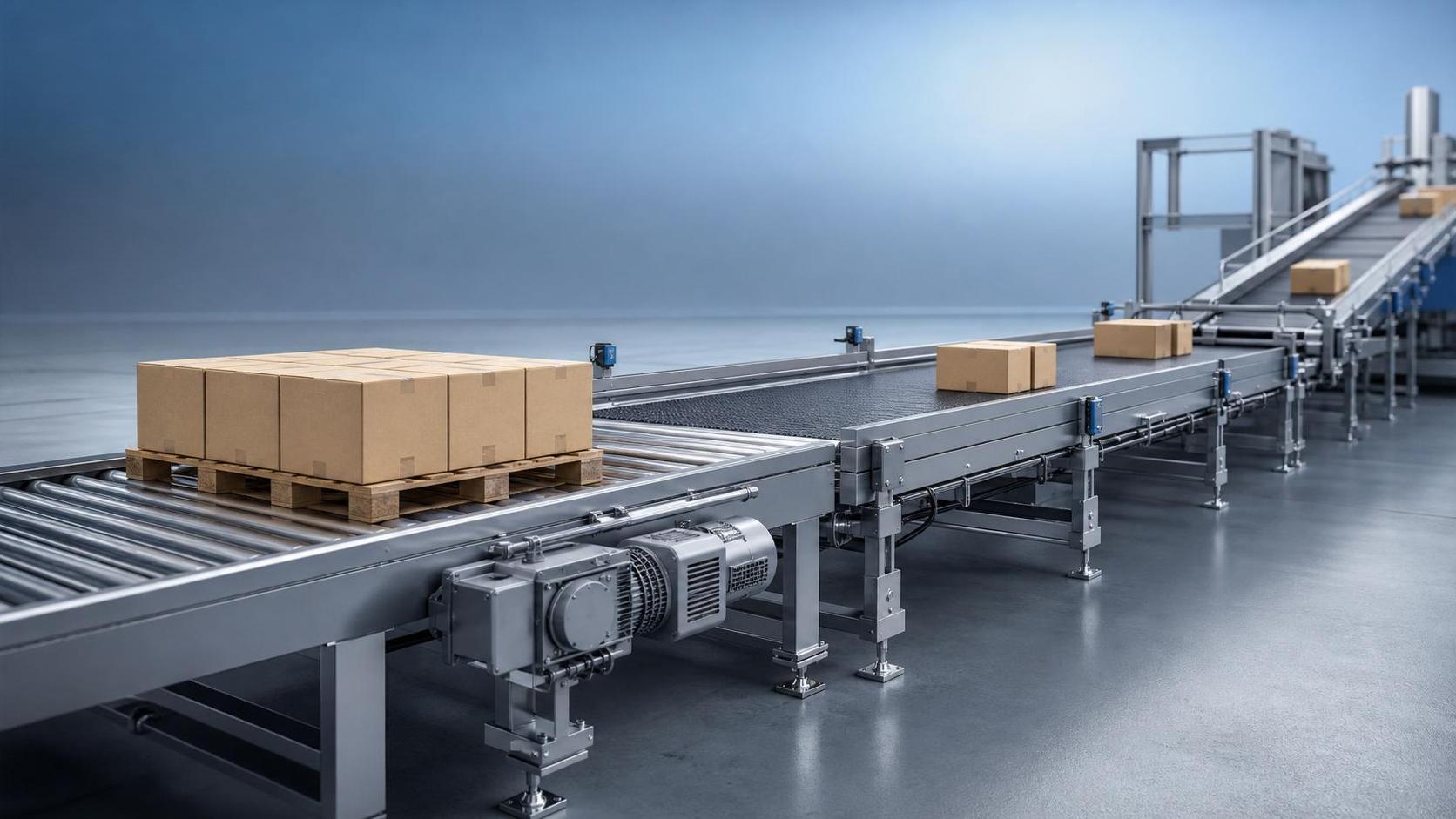 How to Choose Conveyor Line Components for Load, Speed, and Layout Requirements