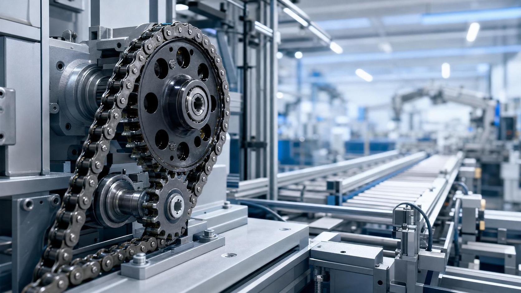 Chain Drives in Power Transmission Applications: How to Reduce Wear and Downtime