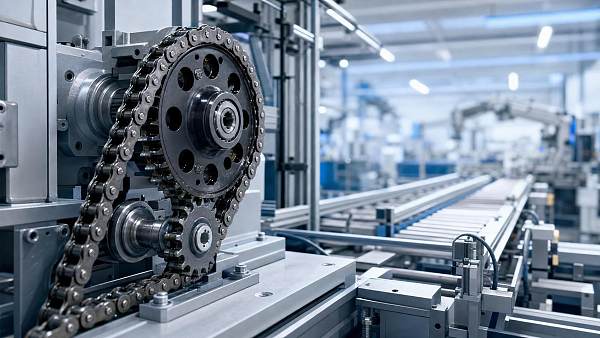 Chain Drives in Power Transmission Applications: How to Reduce Wear and Downtime