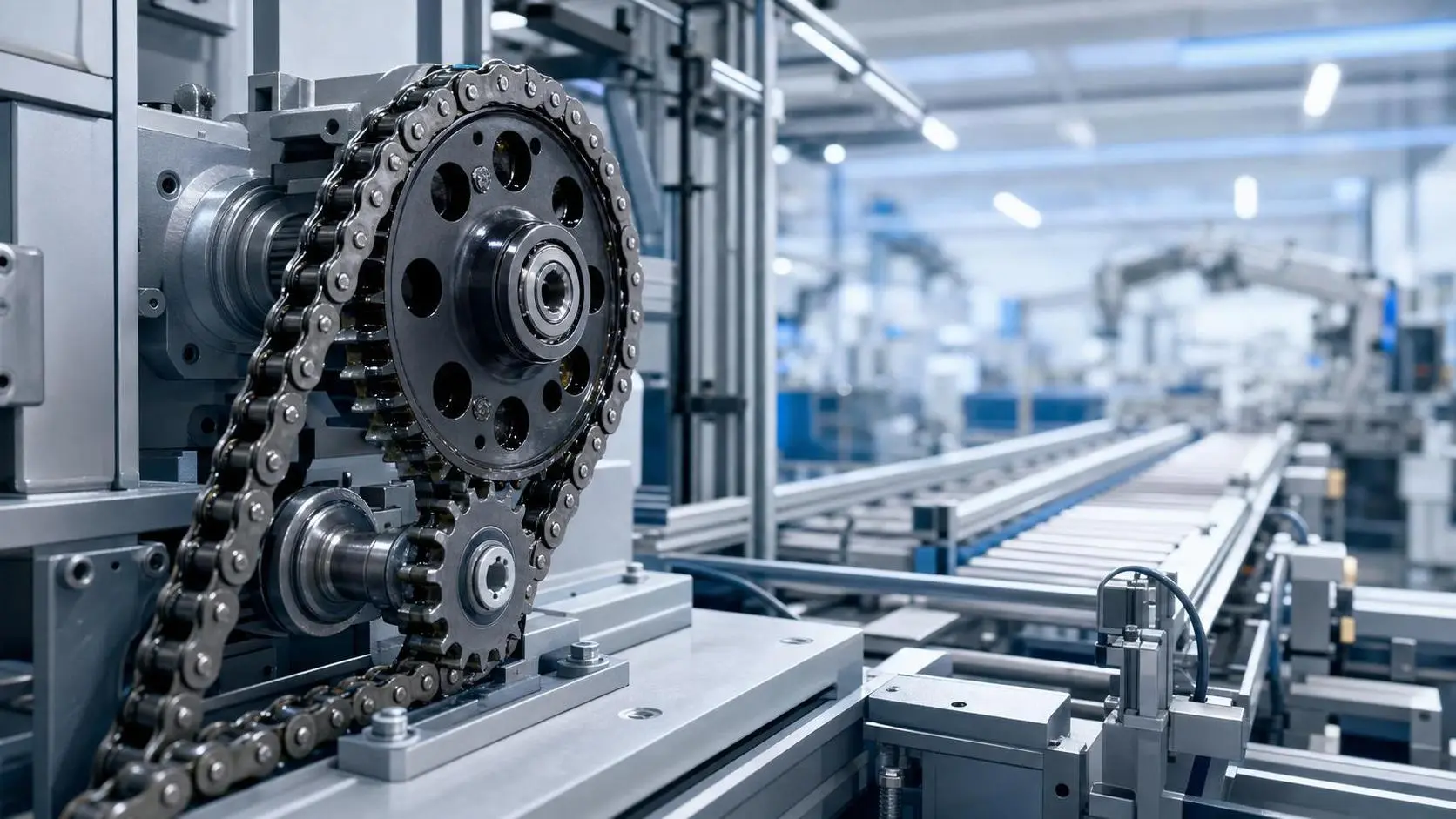 Chain Drives in Power Transmission Applications: How to Reduce Wear and Downtime