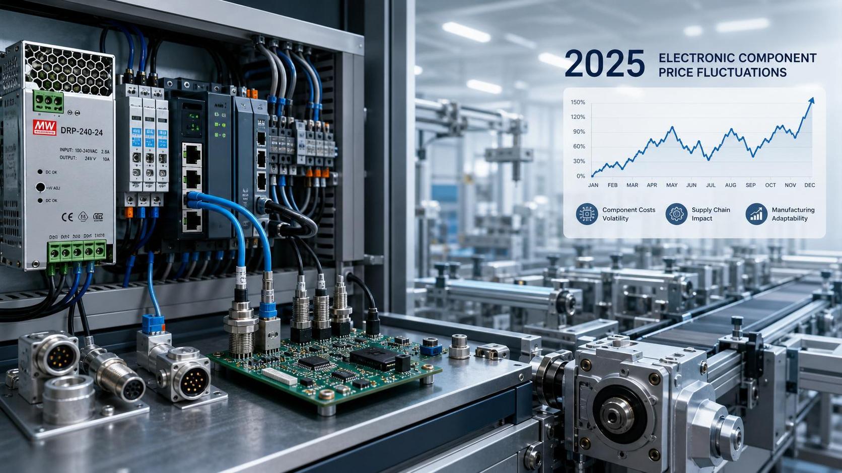 Electronics Industry Components Price Trend: What Drives Cost Changes in 2025?