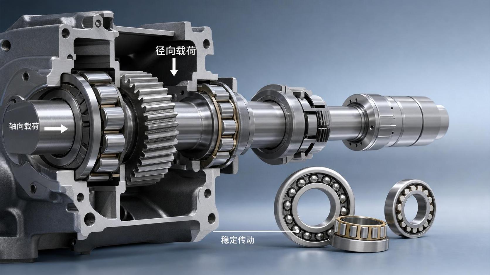 Power Transmission Bearings Explained: Types, Load Capacity, and Common Uses