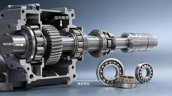 Power Transmission Bearings Explained: Types, Load Capacity, and Common Uses