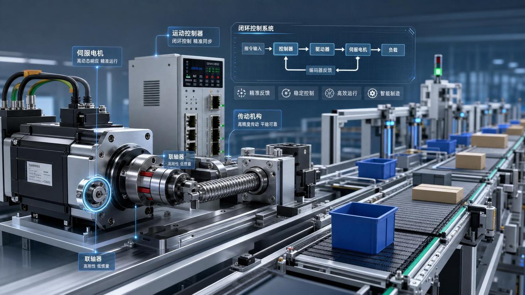 Closed Loop Motion Control Explained: Key Components, Feedback Types, and When to Use It