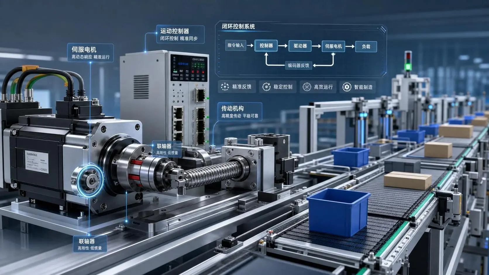 Closed Loop Motion Control Explained: Key Components, Feedback Types, and When to Use It