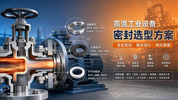 How to Choose Thermal Resistant Seals for High-Temperature Industrial Equipment